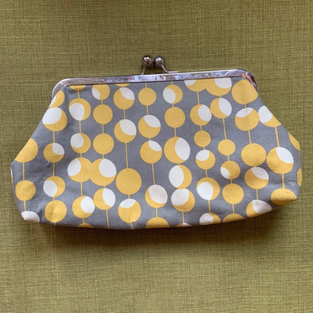 Fun Printed Clutch